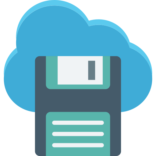 File storage Generic Flat icon