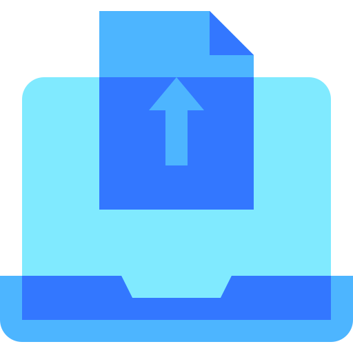 Computer Basic Sheer Flat icon