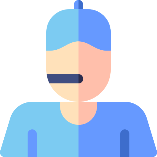 support-mitarbeiter kostenlos Icon