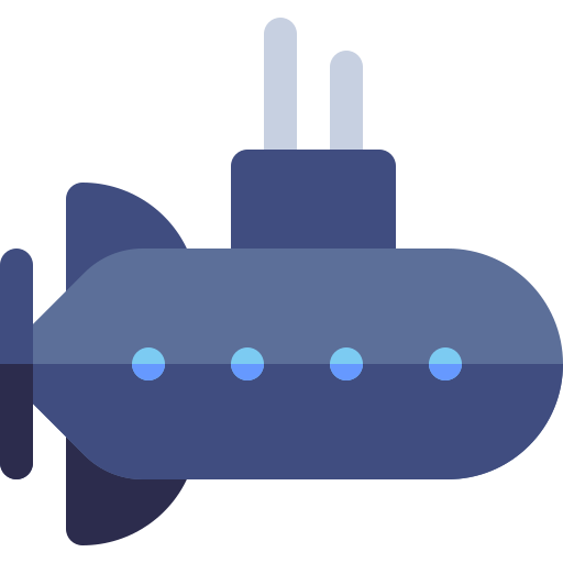 submarino icono gratis