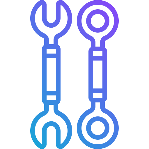 Wrench free icon Wrench free icon