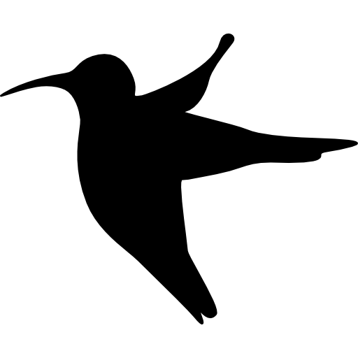 colibrí icono gratis