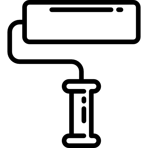 Paint Roller free icon