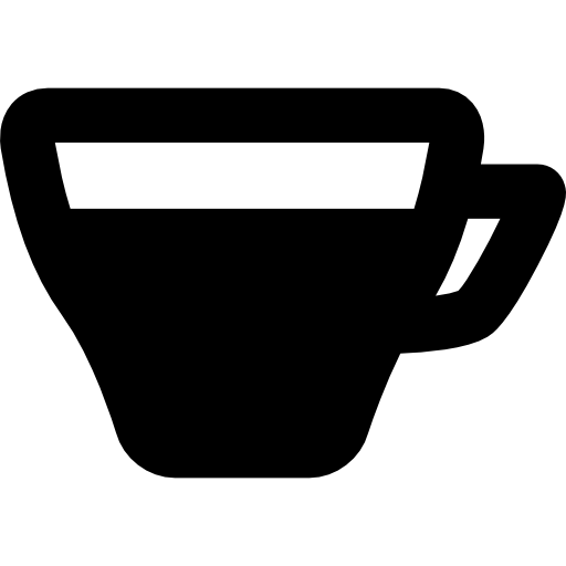 taza de café icono gratis