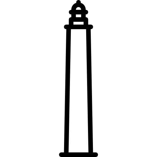 faro de vaydagubski rusia icono gratis