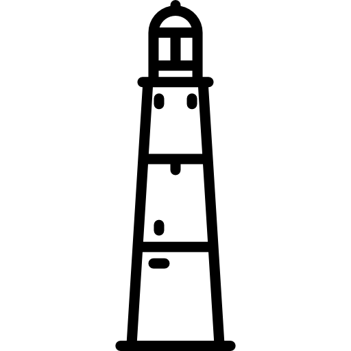 faro de dorset reino unido icono gratis