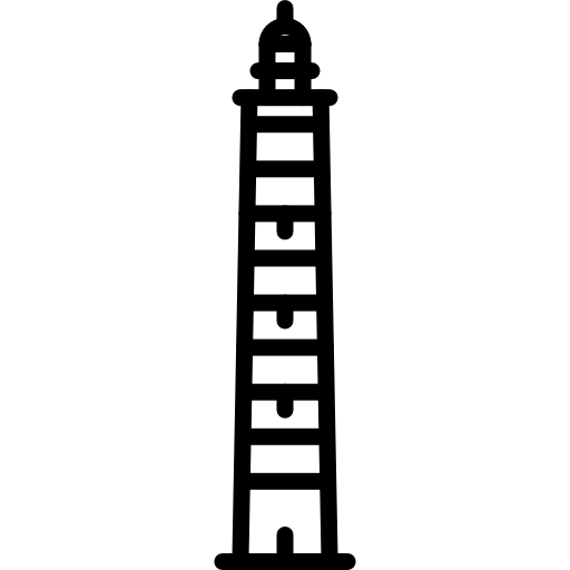 faro de aveiro portugal icono gratis