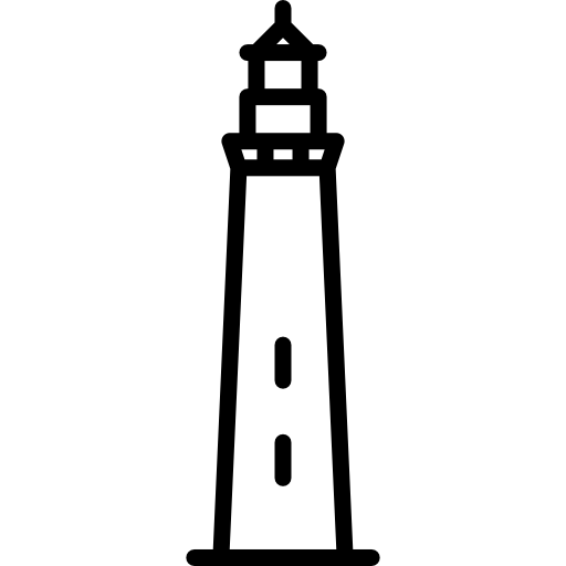 faro de pigeon point estados unidos ee.uu. icono gratis