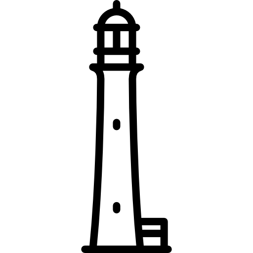 faro de split point estados unidos icono gratis