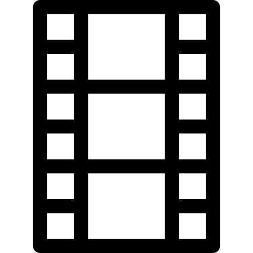 película icono gratis