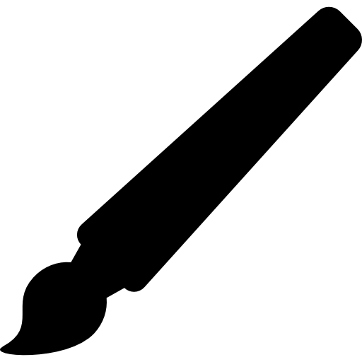 Paint Brush free icon