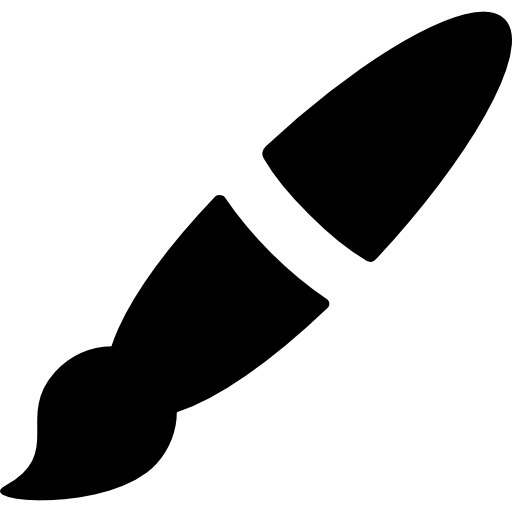 Paint Brush free icon