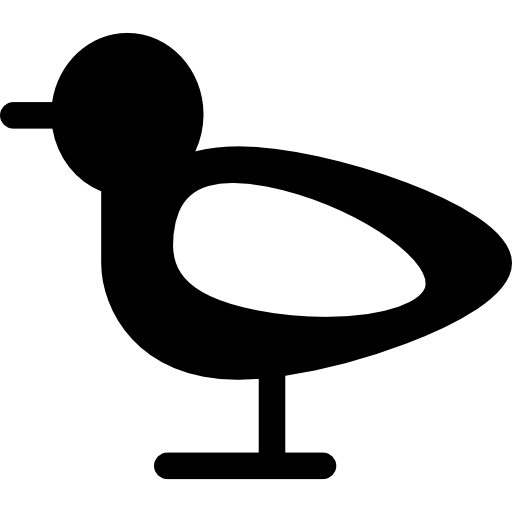 gaviota icono gratis