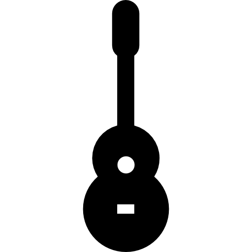 guitarra icono gratis