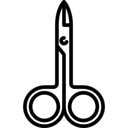 Scissor free icon