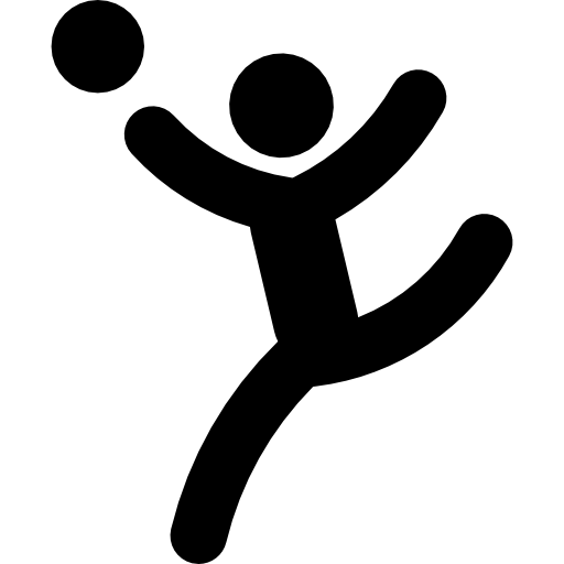 Gymnastic - free icon