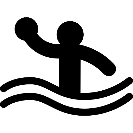 polo acuático icono gratis