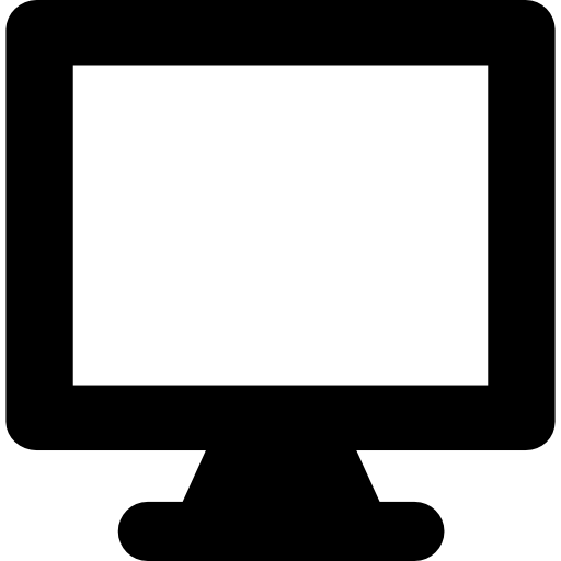 monitor icono gratis