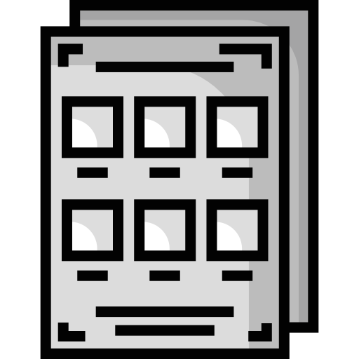 storyboard icono gratis