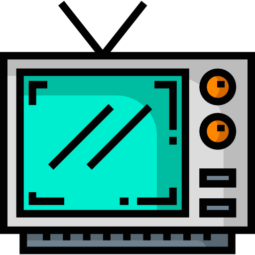 텔레비전 무료 아이콘