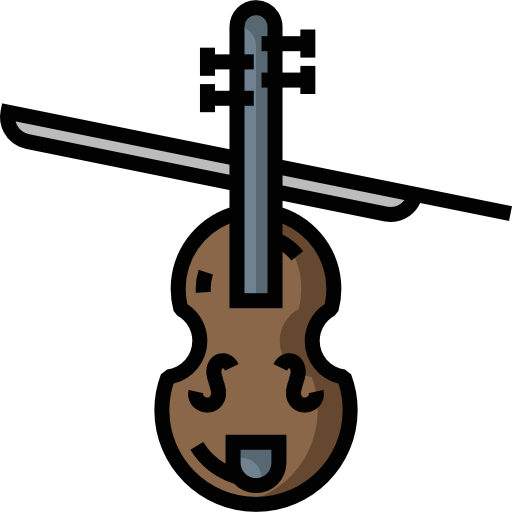 violon Icône gratuit violon Icône gratuit