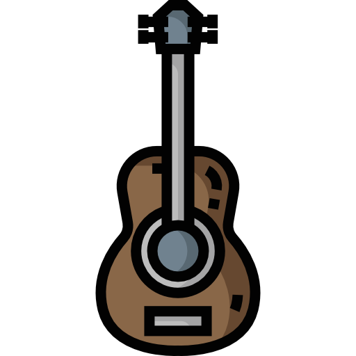 guitarra icono gratis