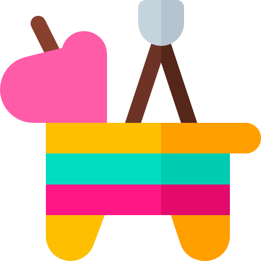 piñata icono gratis