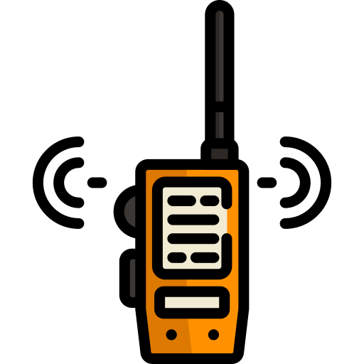 walkie talkie icono gratis