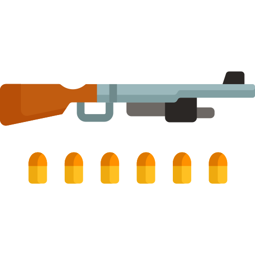 arma de fogo grátis ícone