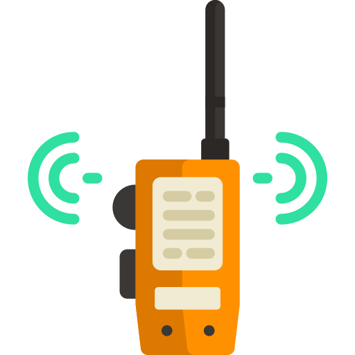 walkie talkie icono gratis