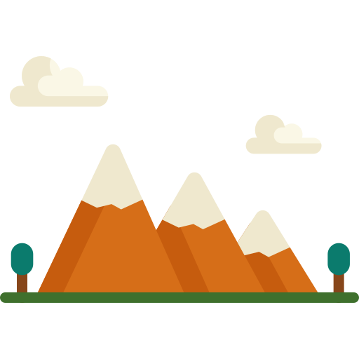 montaña icono gratis