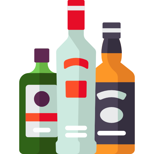 Liquor  free icon