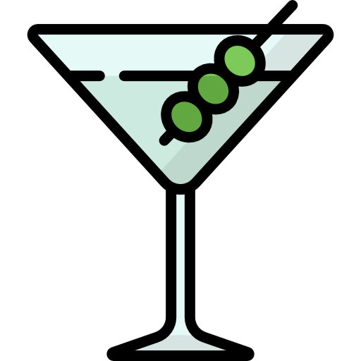 martini icono gratis