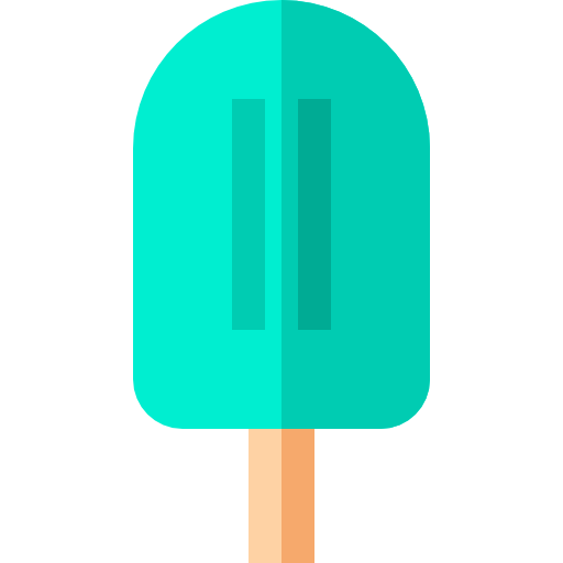 Ice cream Basic Straight Flat icon