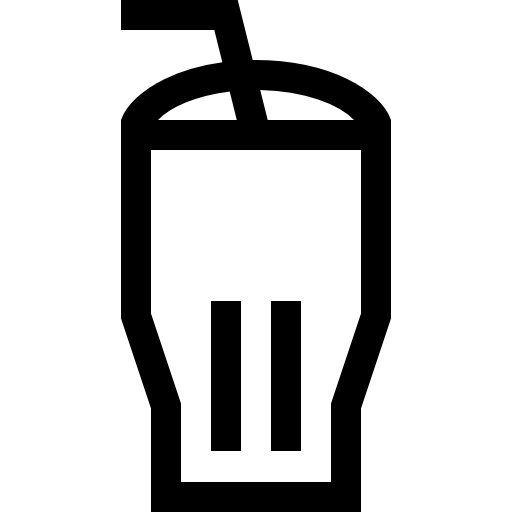 milk-shake Icône gratuit