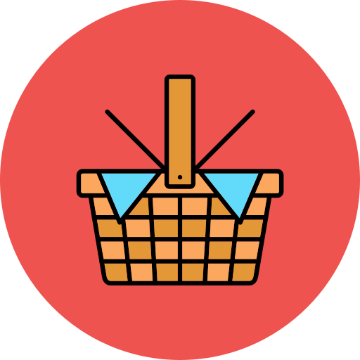 Basket - Free food icons