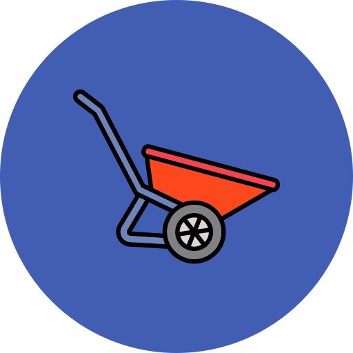 schubkarre kostenlos Icon