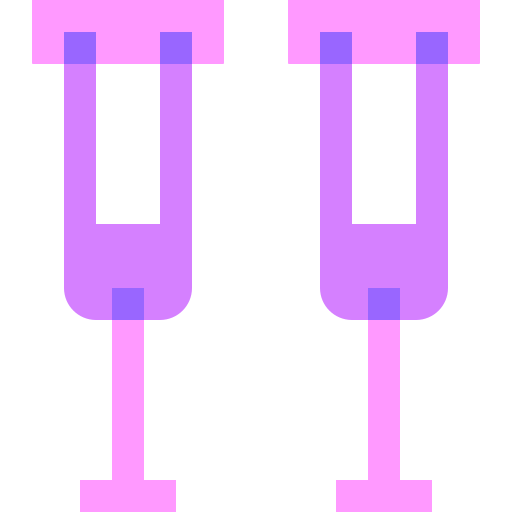 muletas grátis ícone muletas grátis ícone