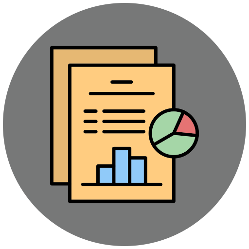 rapport Icône gratuit rapport Icône gratuit