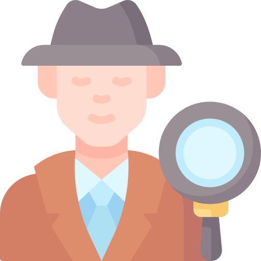 detective icono gratis