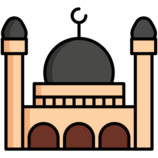 mosquée Icône gratuit mosquée Icône gratuit