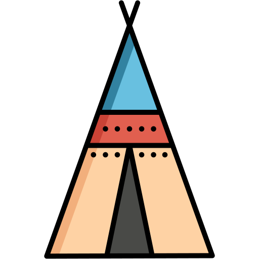 wigwam icono gratis