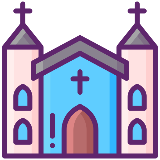 교회에 무료 아이콘