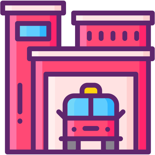 소방서 무료 아이콘 소방서 무료 아이콘