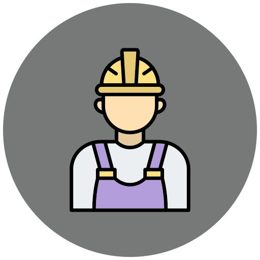 trabajador icono gratis