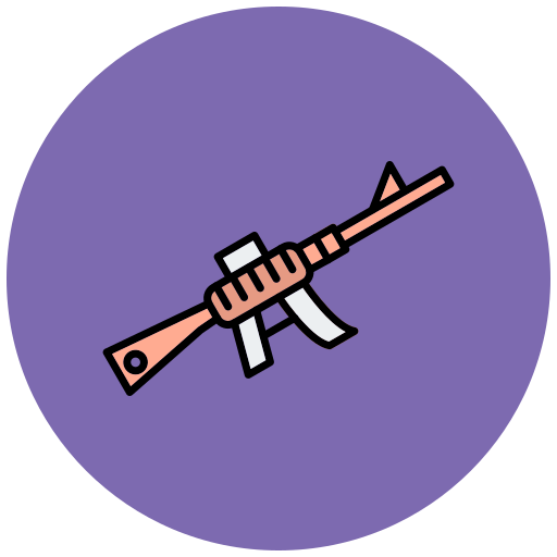 Gun - free icon