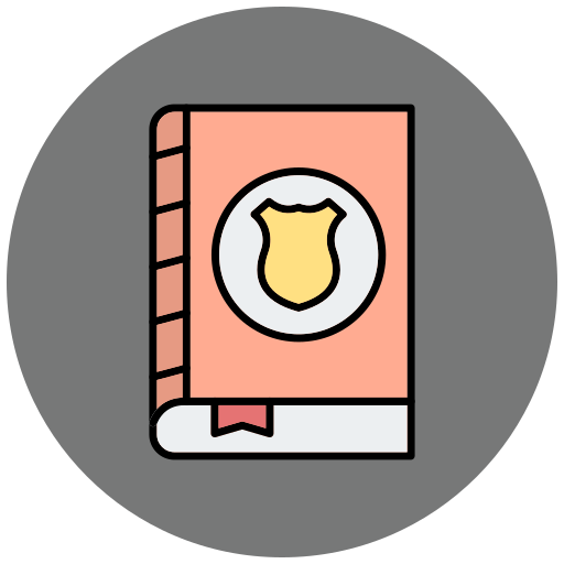 livro de leis grátis ícone livro de leis grátis ícone