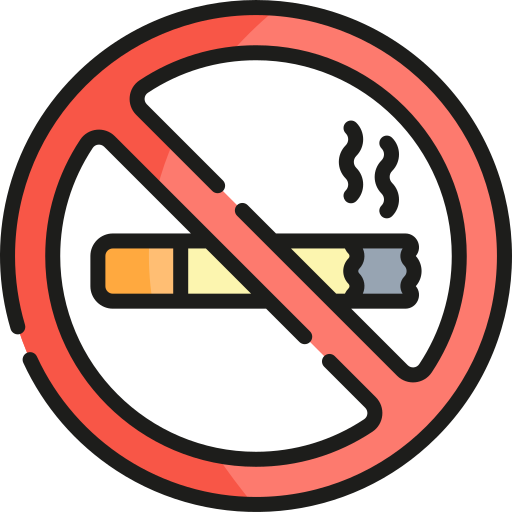 No smoking Kawaii Lineal color icon