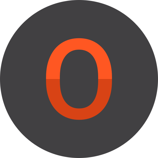 Letter o - Free education icons