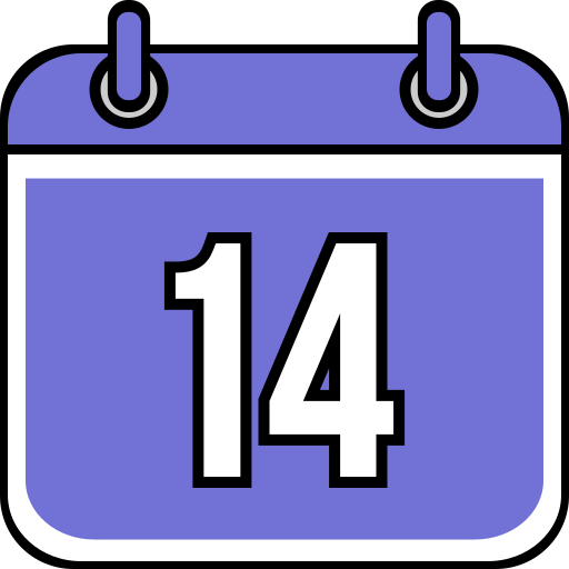 catorce icono gratis